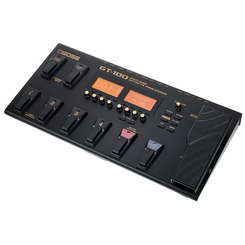 Boss Gt-100 Multiefectos De Guitarra