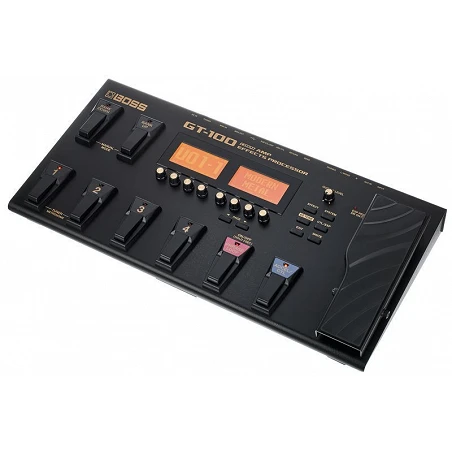 Boss Gt-100 Multiefectos De Guitarra