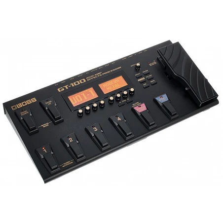 Boss Gt-100 Multiefectos De Guitarra