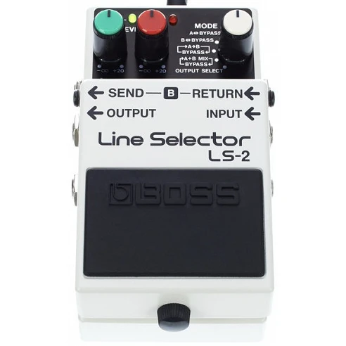 Boss Ls-2 Line Selector