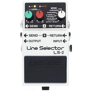 Boss Ls-2 Line Selector
