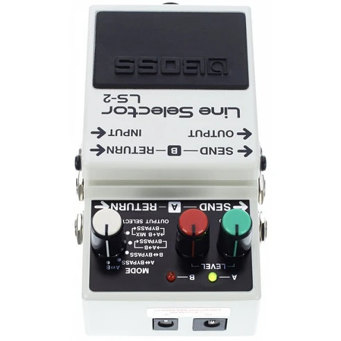 Boss Ls-2 Line Selector