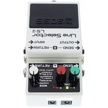 Boss Ls-2 Line Selector