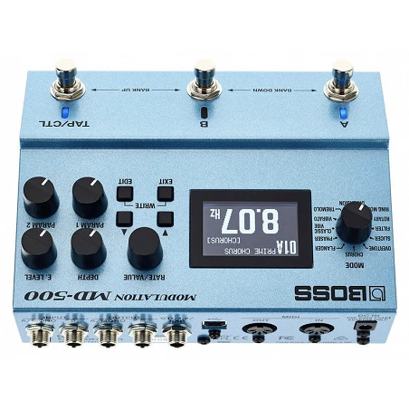 Boss Md-500 Modulation
