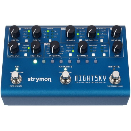Strymon Nightsky Reverb