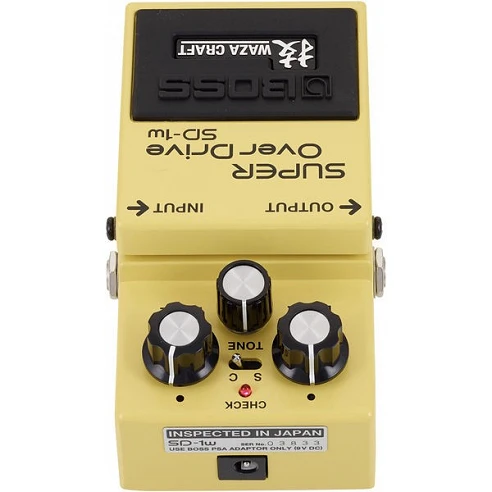 Boss SD-1W Super Overdrive Boss SD-1W Super Overdrive