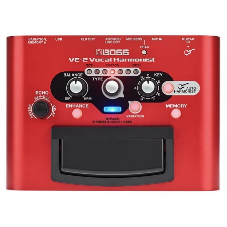 Boss VE-2 Armonizador Vocal
