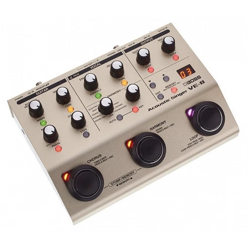 Boss VE-8 Acoustic Singer
