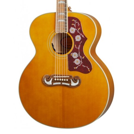 Epiphone J-200 Aged Antique Nat Gloss