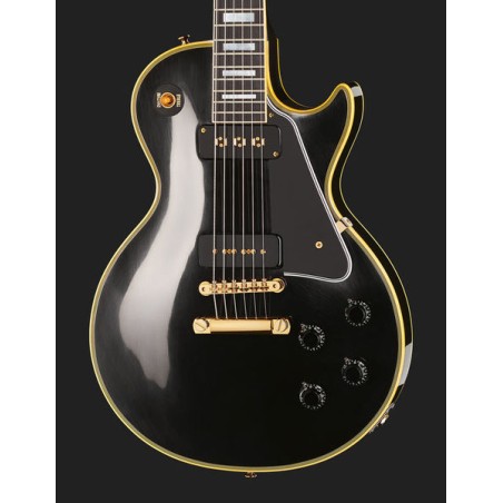 Gibson Les Paul Custom 54 Reissue Staple Pickup Black Beauty VOS