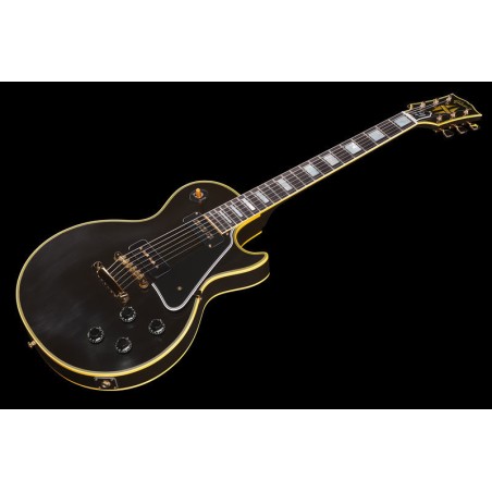 Gibson Les Paul Custom 54 Reissue Staple Pickup Black Beauty VOS