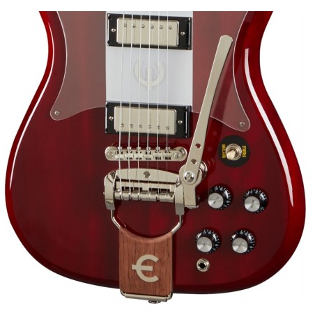 Epiphone Crestwood Custom Cherry