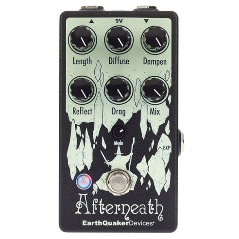 Earthquaker Devices Afterneath V3 Reverb Earthquaker Devices Afterneath V3 Reverb