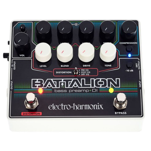 Electro Harmonix Battalion / Bass... Electro Harmonix Battalion / Bass...