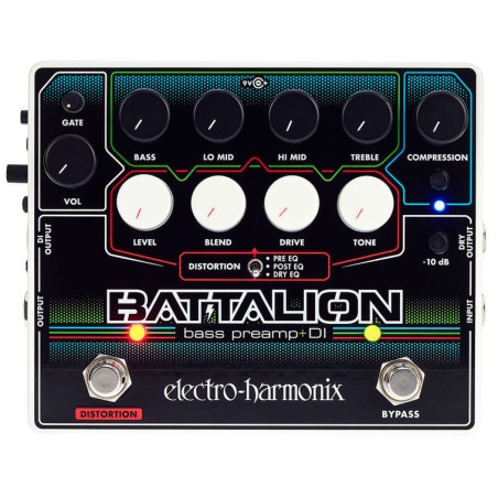 Electro Harmonix Battalion / Bass Preamp