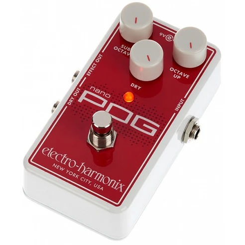 Electro Harmonix Nano Pog Octavador
