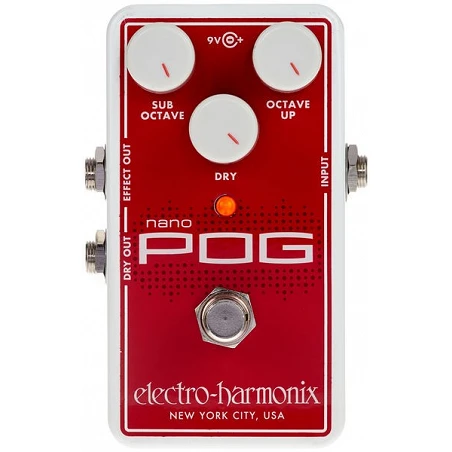 Electro Harmonix Nano Pog Octavador