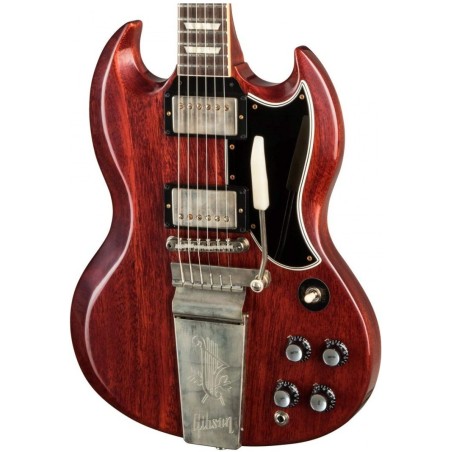 Gibson Custom Shop SG '64 STD Reissue Maestro Vibrola VOS Cherry Red