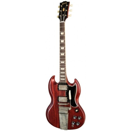 Gibson Custom Shop SG '64 STD Reissue Maestro Vibrola VOS Cherry Red