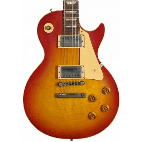 Gibson Les Paul 58 Washed Cherry Sunburst VOS