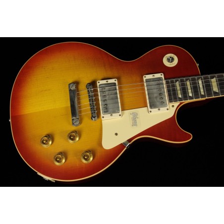 Gibson Les Paul 58 Washed Cherry Sunburst VOS