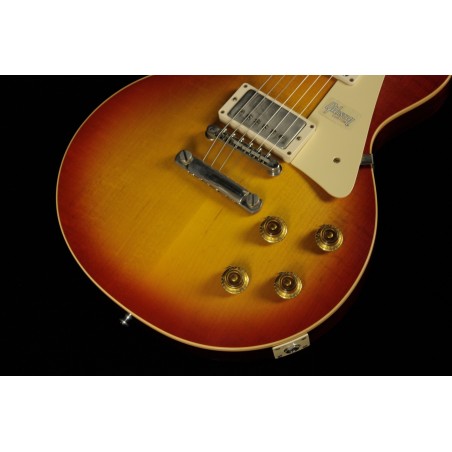 Gibson Les Paul 58 Washed Cherry Sunburst VOS