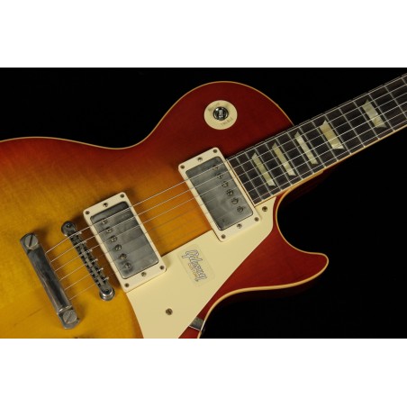 Gibson Les Paul 58 Washed Cherry Sunburst VOS
