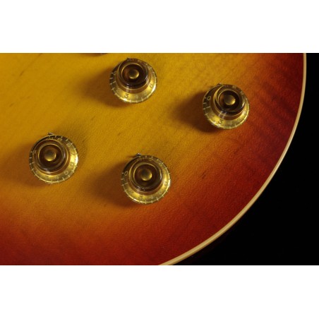 Gibson Les Paul 58 Washed Cherry Sunburst VOS