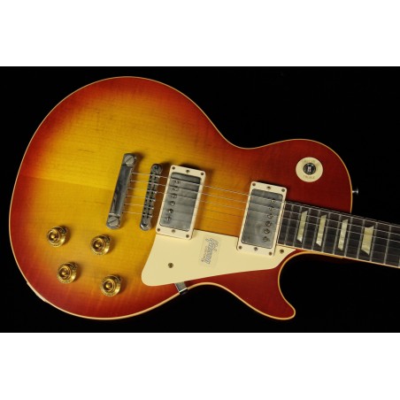 Gibson Les Paul 58 Washed Cherry Sunburst VOS