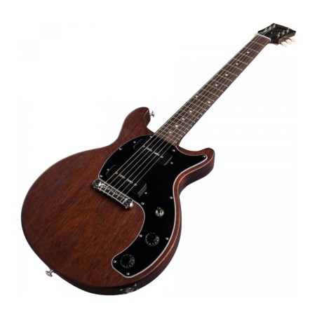 Gibson Les Paul Junior Tribute Dc Worn Brown