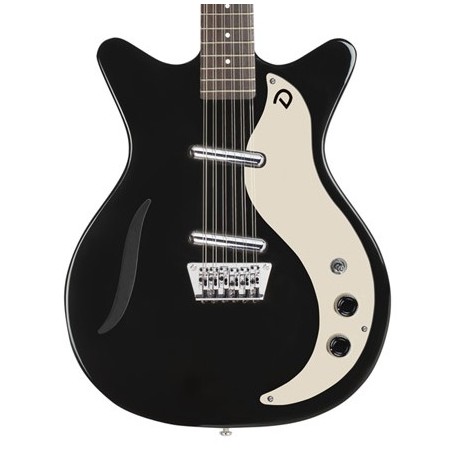 Danelectro 59 Vintage 12 Black