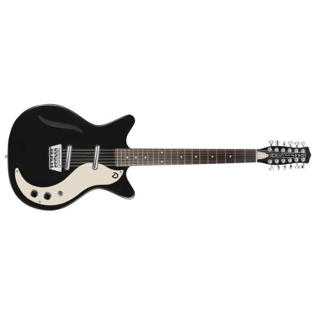 Danelectro 59 Vintage 12 Black