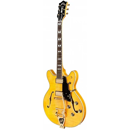 Guild Starfire VI Vibrato Blonde W/C