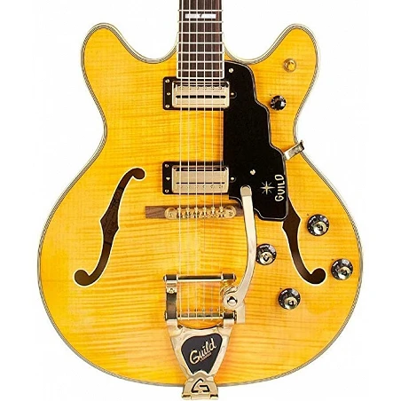 Guild Starfire VI Vibrato Blonde W/C