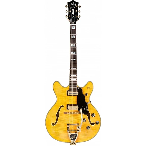 Guild Starfire VI Vibrato Blonde W/C