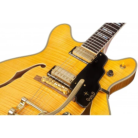 Guild Starfire VI Vibrato Blonde W/C