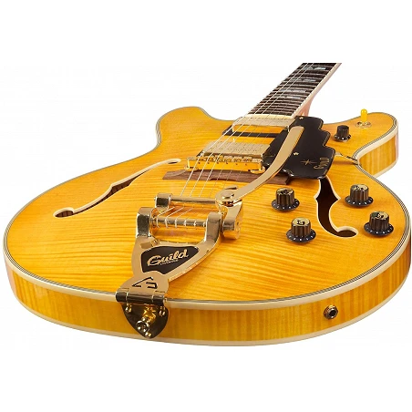 Guild Starfire VI Vibrato Blonde W/C