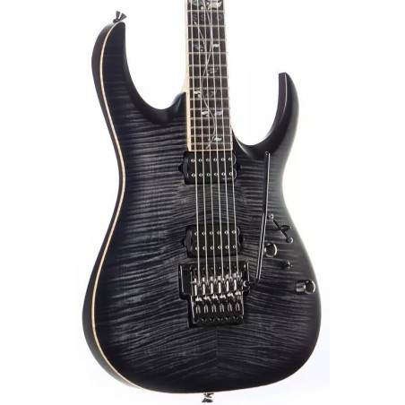 Ibanez J Custom RGA8420-BFT Negro