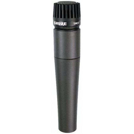 Shure SM57 LCE Micrófono Dinámico Cardiodie para Instrumentos
