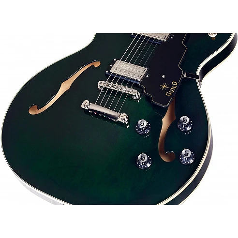 Guild Starfire IV ST Maple Emerald