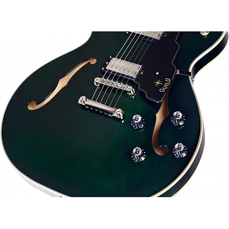 Guild Starfire IV ST Maple Emerald