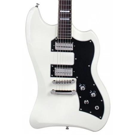 Guild T-Bird St White W/Gig Bag