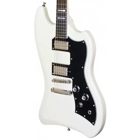 Guild T-Bird St White W/Gig Bag