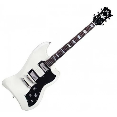Guild T-Bird St White W/Gig Bag